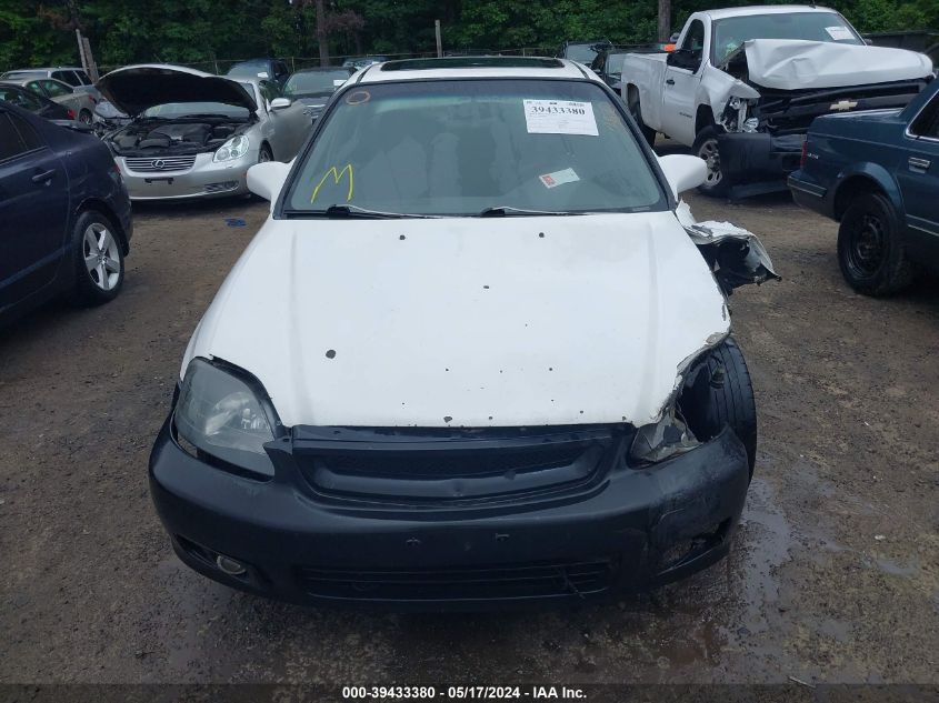 2000 Honda Civic Ex VIN: 1HGEJ8647YL066195 Lot: 39433380