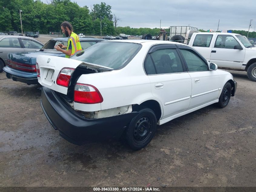 2000 Honda Civic Ex VIN: 1HGEJ8647YL066195 Lot: 39433380