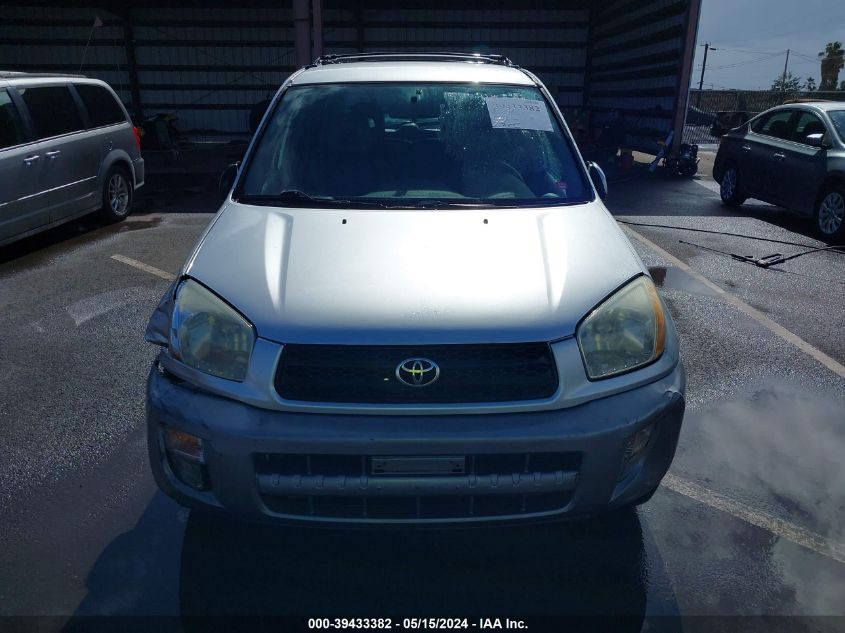 2001 Toyota Rav4 VIN: JTEGH20V810032559 Lot: 39433382