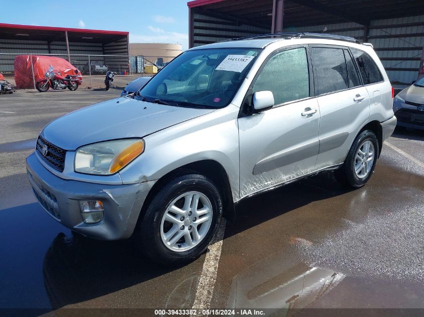 2001 Toyota Rav4 VIN: JTEGH20V810032559 Lot: 39433382