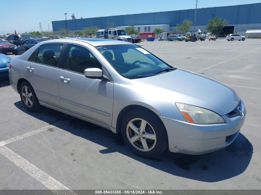 2004 Honda Accord 2.4 Ex VIN: JHMCM56674C027404 Lot: 39433385