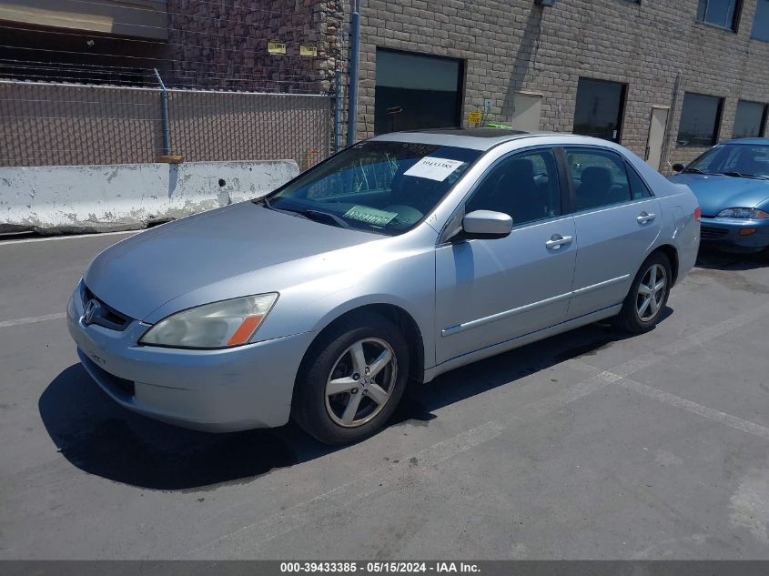 2004 Honda Accord 2.4 Ex VIN: JHMCM56674C027404 Lot: 39433385