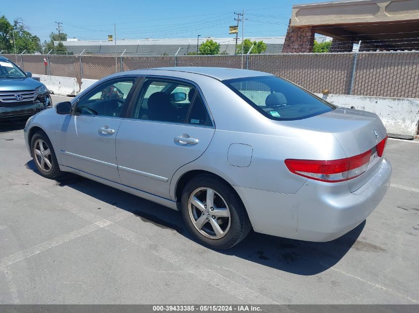 2004 Honda Accord 2.4 Ex VIN: JHMCM56674C027404 Lot: 39433385