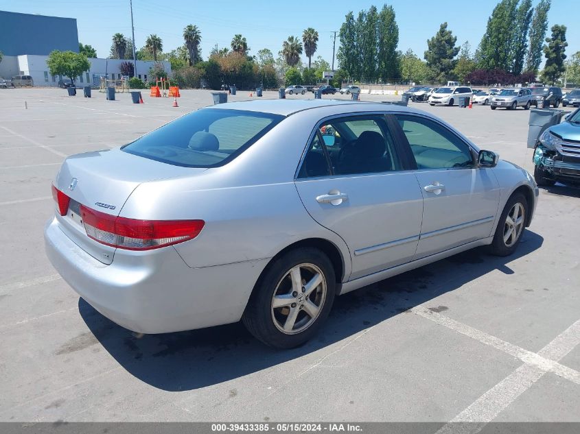 2004 Honda Accord 2.4 Ex VIN: JHMCM56674C027404 Lot: 39433385