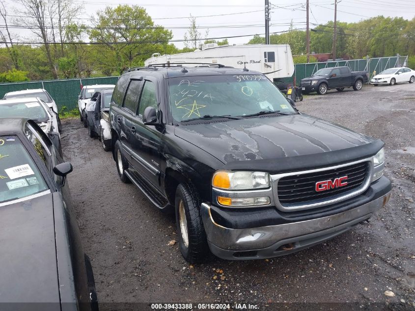 2003 GMC Yukon Slt VIN: 1GKEK13T13J237062 Lot: 39433388