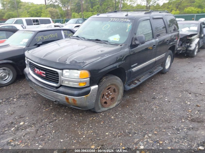 2003 GMC Yukon Slt VIN: 1GKEK13T13J237062 Lot: 39433388