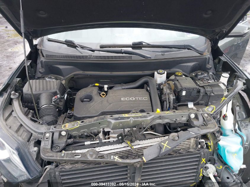 2019 Chevrolet Equinox Lt VIN: 2GNAXKEV8K6203686 Lot: 39433392