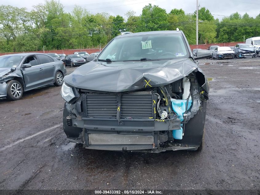 2019 Chevrolet Equinox Lt VIN: 2GNAXKEV8K6203686 Lot: 39433392