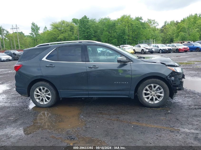 2019 Chevrolet Equinox Lt VIN: 2GNAXKEV8K6203686 Lot: 39433392
