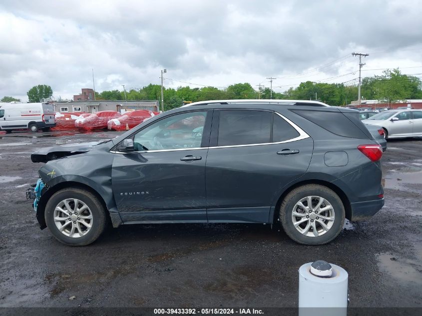 2019 Chevrolet Equinox Lt VIN: 2GNAXKEV8K6203686 Lot: 39433392