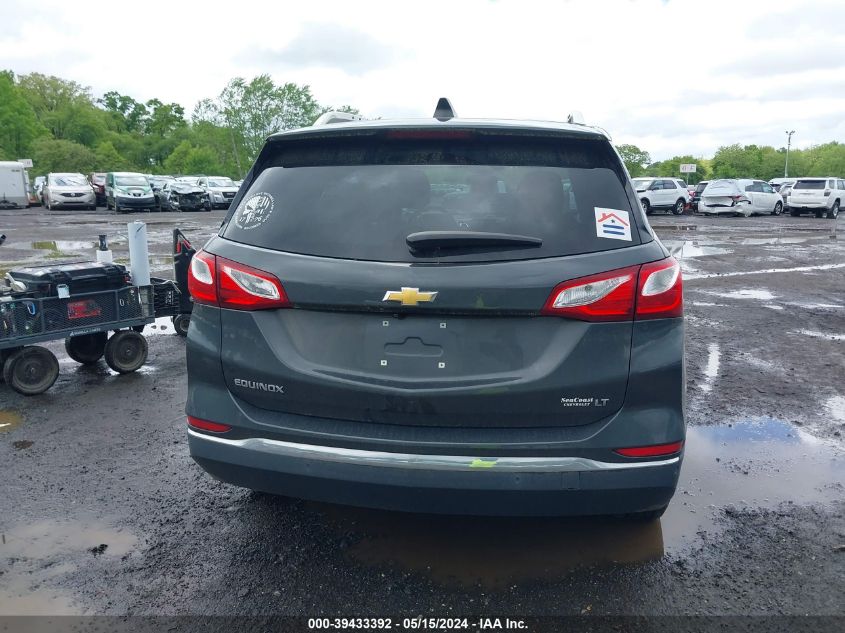 2019 Chevrolet Equinox Lt VIN: 2GNAXKEV8K6203686 Lot: 39433392