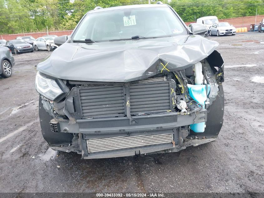 2019 Chevrolet Equinox Lt VIN: 2GNAXKEV8K6203686 Lot: 39433392