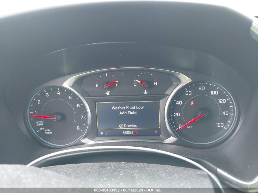 2019 Chevrolet Equinox Lt VIN: 2GNAXKEV8K6203686 Lot: 39433392