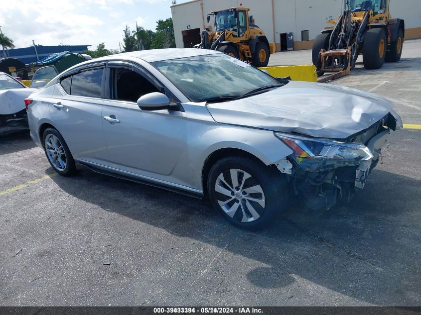 2020 Nissan Altima S Fwd VIN: 1N4BL4BV8LC208250 Lot: 39433394