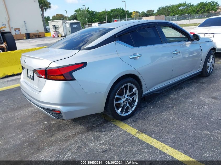 2020 Nissan Altima S Fwd VIN: 1N4BL4BV8LC208250 Lot: 39433394