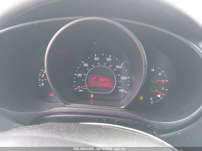 2018 Kia Soul + VIN: KNDJP3A54J7596220 Lot: 39433396