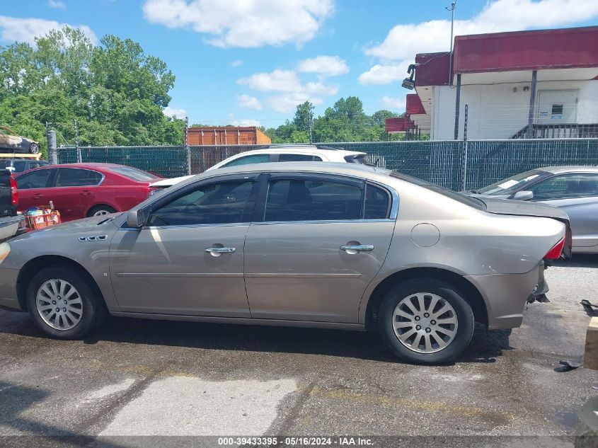 2006 Buick Lucerne Cx VIN: 1G4HP57246U249109 Lot: 39433395