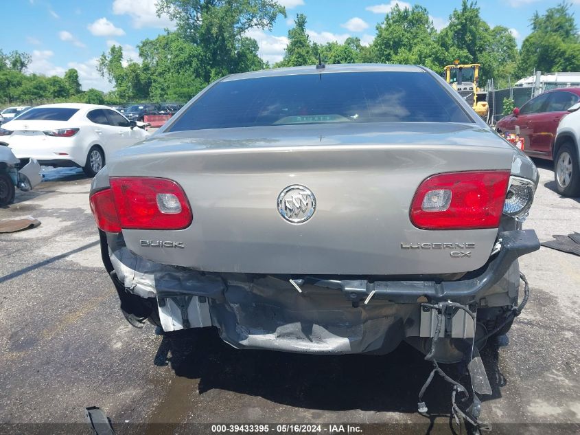 2006 Buick Lucerne Cx VIN: 1G4HP57246U249109 Lot: 39433395