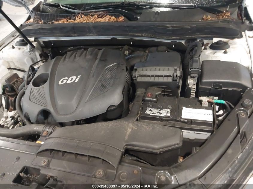 2015 Kia Optima Ex VIN: 5XXGN4A79FG365996 Lot: 39433397