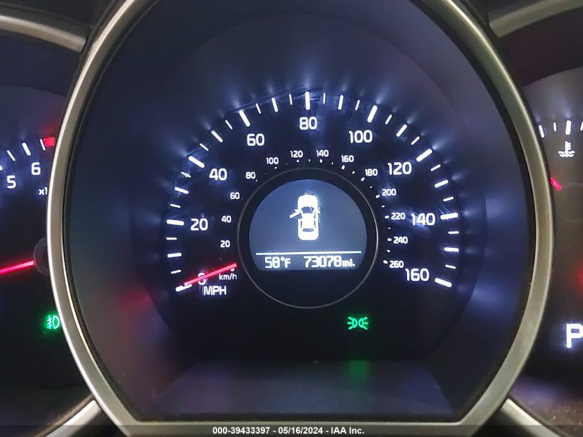 2015 Kia Optima Ex VIN: 5XXGN4A79FG365996 Lot: 39433397