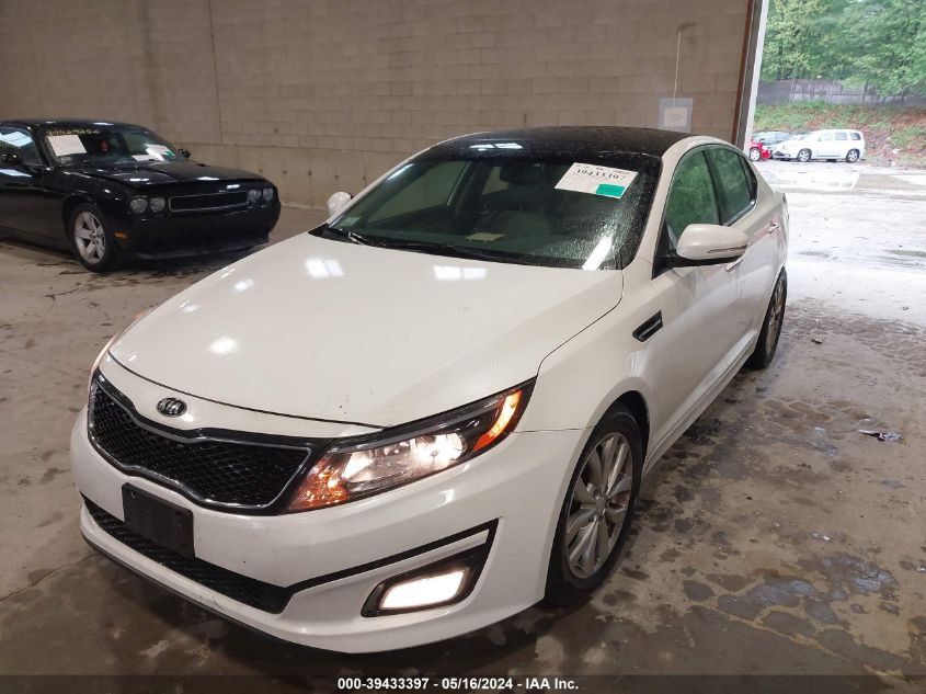 2015 Kia Optima Ex VIN: 5XXGN4A79FG365996 Lot: 39433397