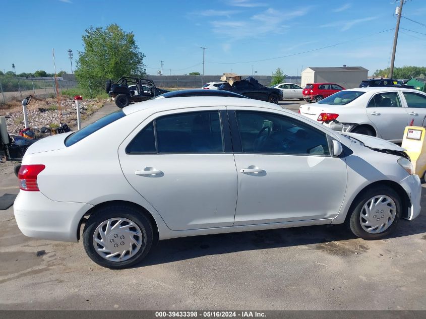 2007 Toyota Yaris VIN: JTDBT923171076763 Lot: 39433398