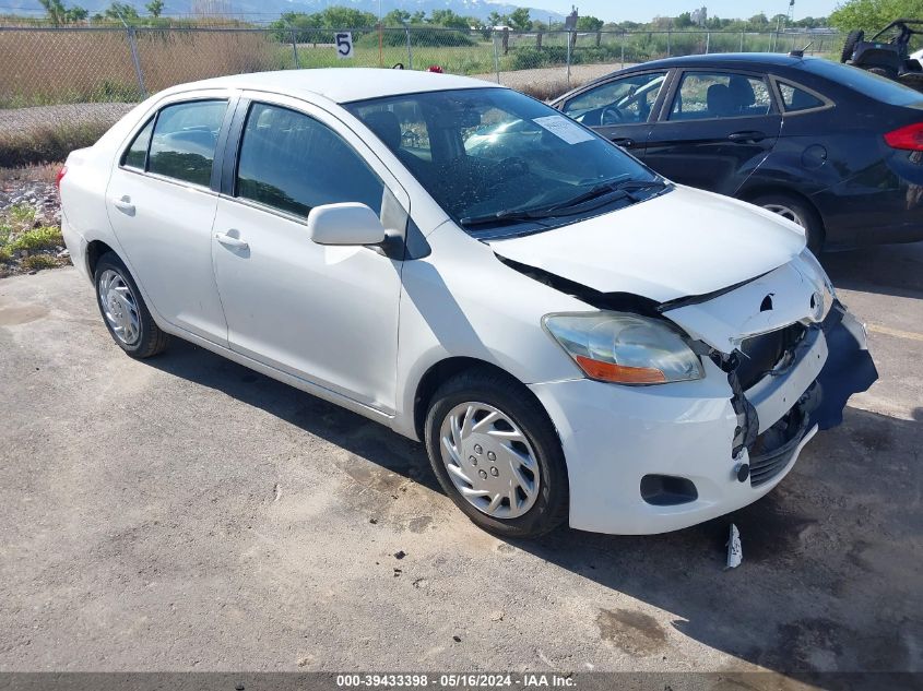 2007 Toyota Yaris VIN: JTDBT923171076763 Lot: 39433398