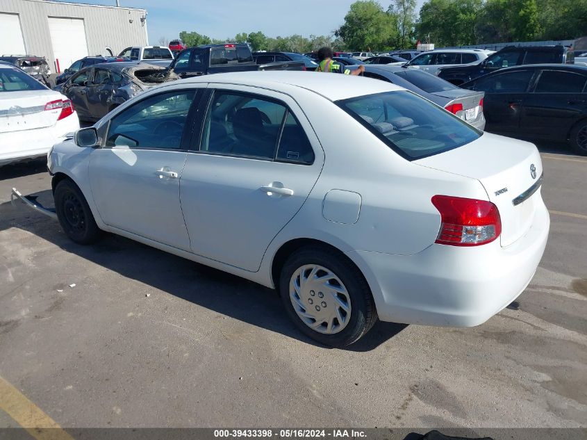 2007 Toyota Yaris VIN: JTDBT923171076763 Lot: 39433398