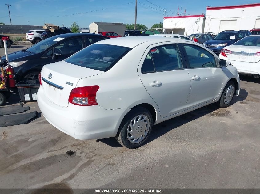 2007 Toyota Yaris VIN: JTDBT923171076763 Lot: 39433398