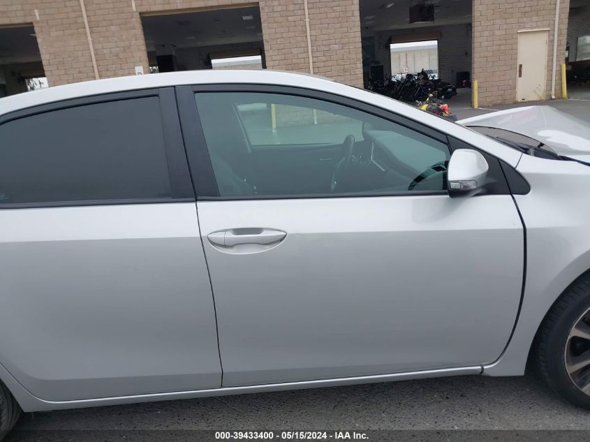 2019 Toyota Corolla Se VIN: 5YFBURHE2KP875400 Lot: 39433400