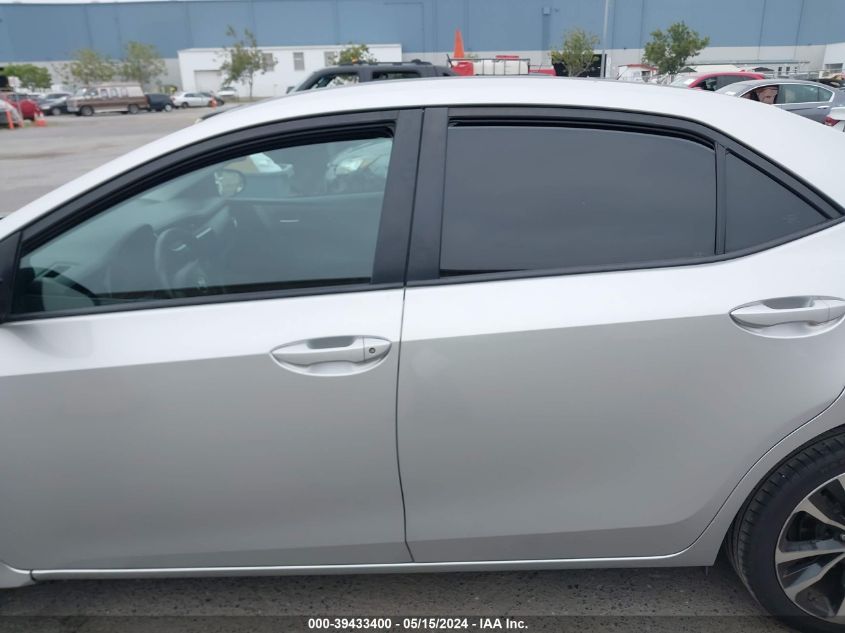 2019 Toyota Corolla Se VIN: 5YFBURHE2KP875400 Lot: 39433400