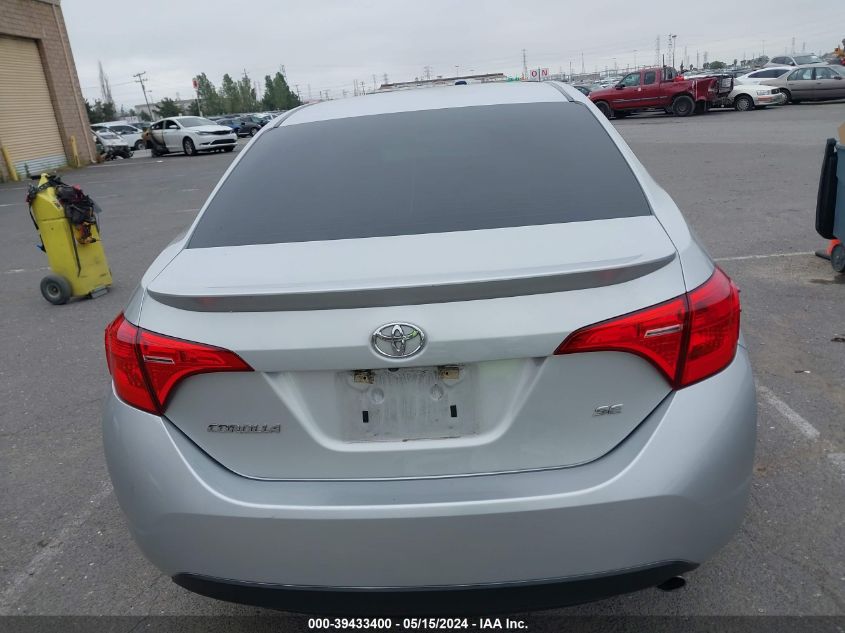 2019 Toyota Corolla Se VIN: 5YFBURHE2KP875400 Lot: 39433400