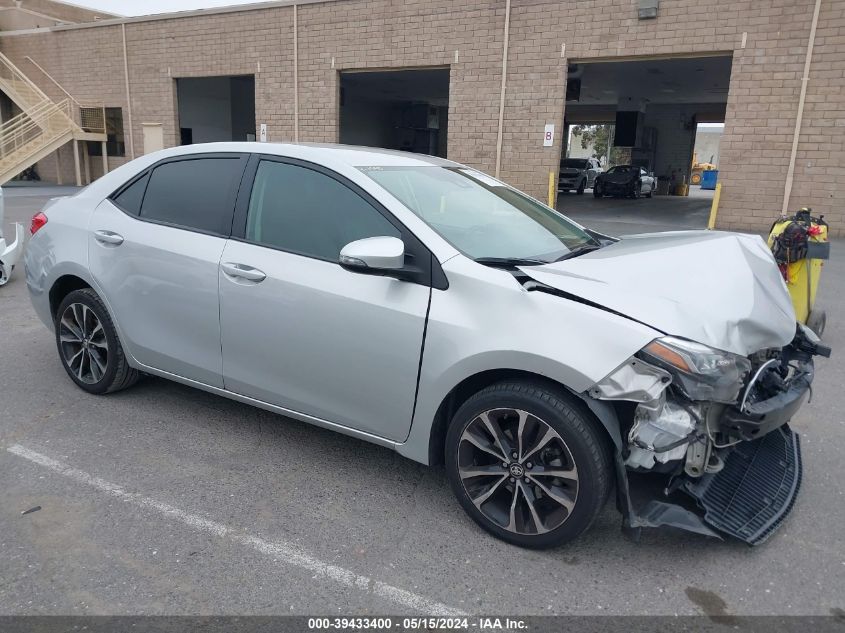 2019 Toyota Corolla Se VIN: 5YFBURHE2KP875400 Lot: 39433400