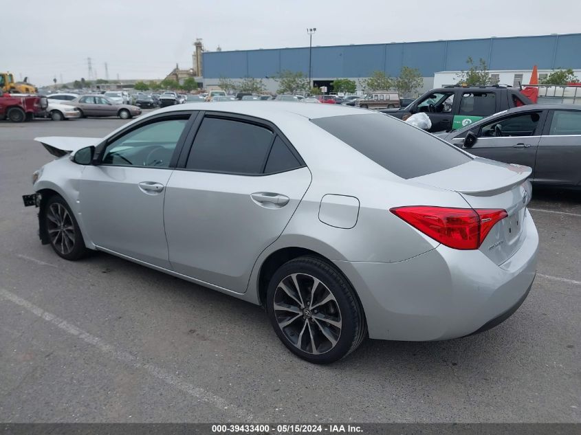 2019 Toyota Corolla Se VIN: 5YFBURHE2KP875400 Lot: 39433400