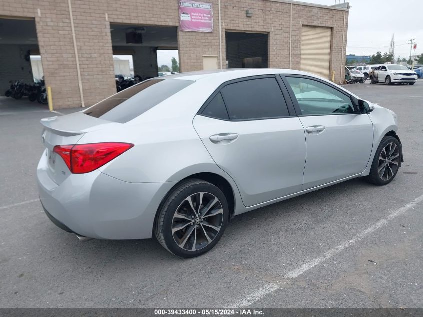 2019 Toyota Corolla Se VIN: 5YFBURHE2KP875400 Lot: 39433400