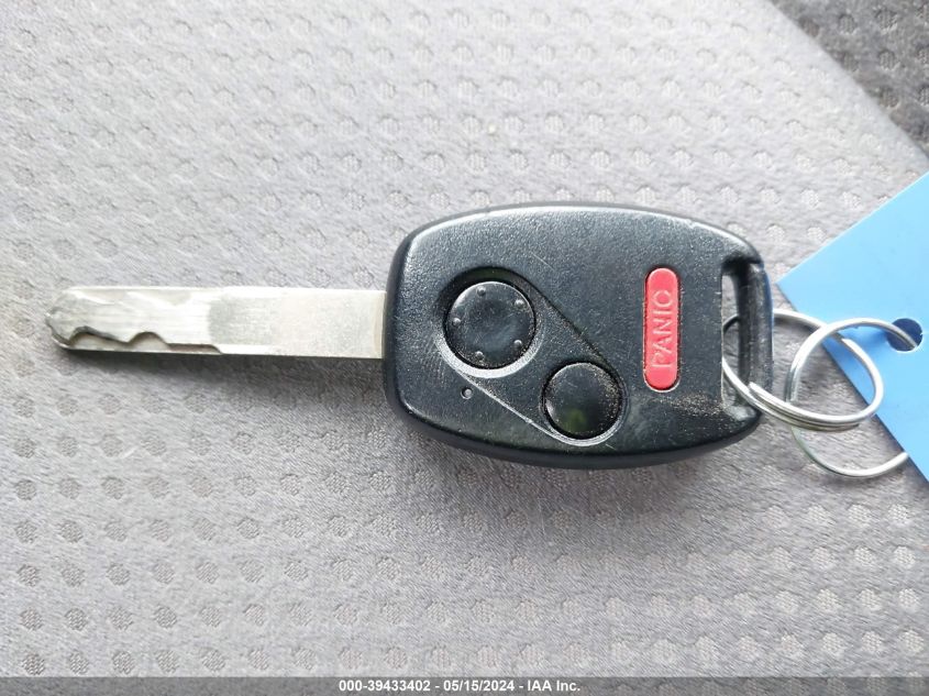 2007 Honda Cr-V Lx VIN: JHLRE48327C092626 Lot: 39433402