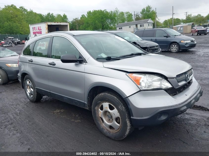 2007 Honda Cr-V Lx VIN: JHLRE48327C092626 Lot: 39433402