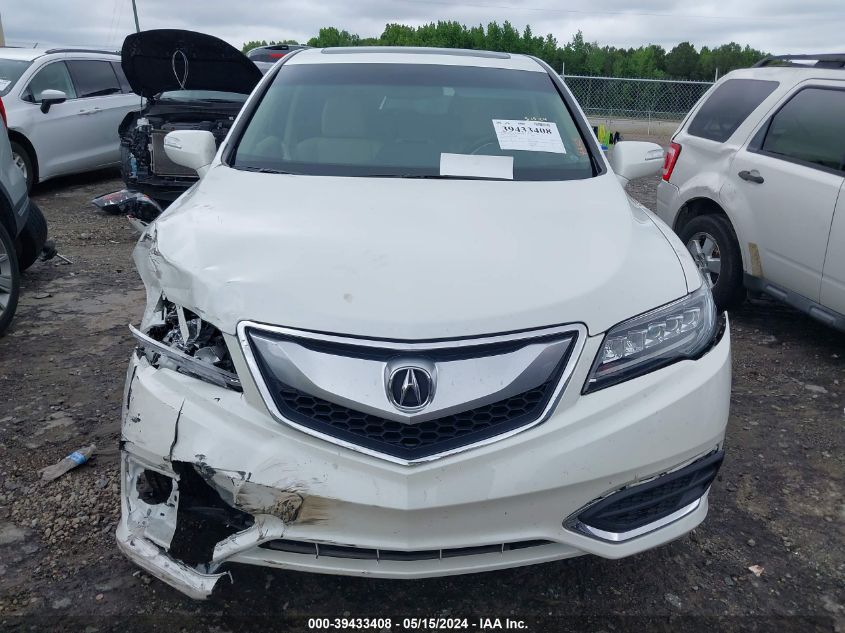 2016 Acura Rdx Technology Acurawatch Plus Packages/Technology Package VIN: 5J8TB3H57GL003691 Lot: 39433408