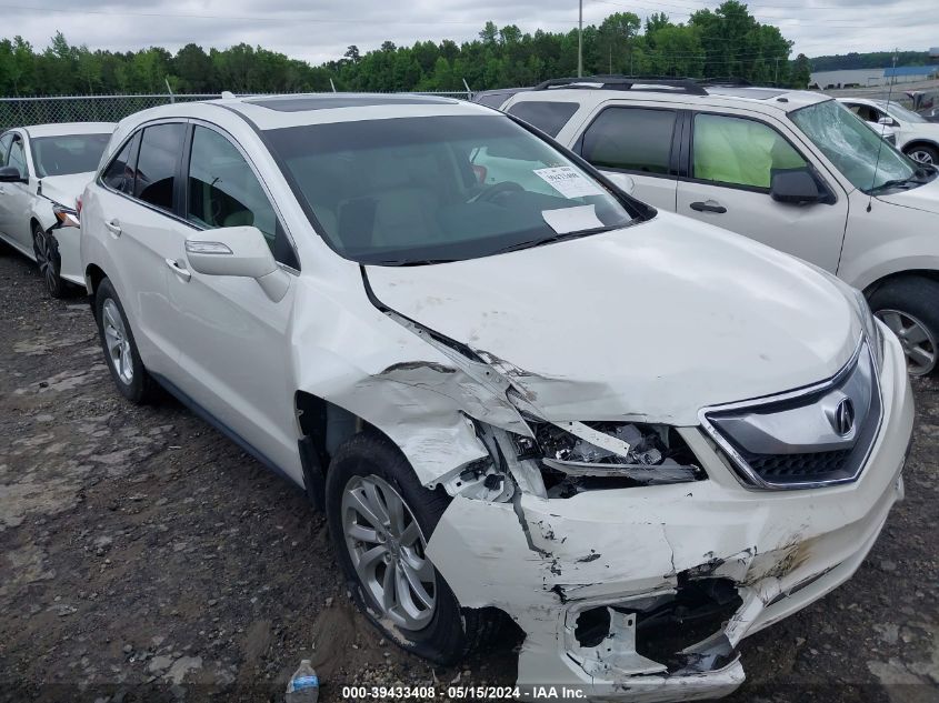 2016 Acura Rdx Technology Acurawatch Plus Packages/Technology Package VIN: 5J8TB3H57GL003691 Lot: 39433408