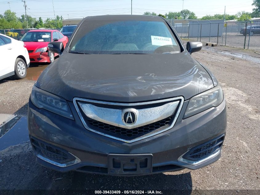 2016 Acura Rdx Technology Acurawatch Plus Packages/Technology Package VIN: 5J8TB4H52GL017603 Lot: 39433409