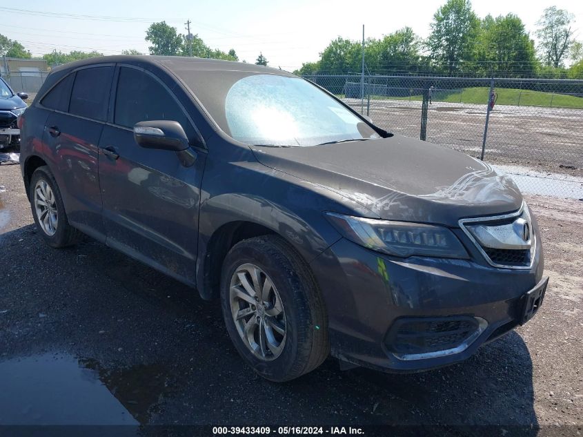 2016 Acura Rdx Technology Acurawatch Plus Packages/Technology Package VIN: 5J8TB4H52GL017603 Lot: 39433409