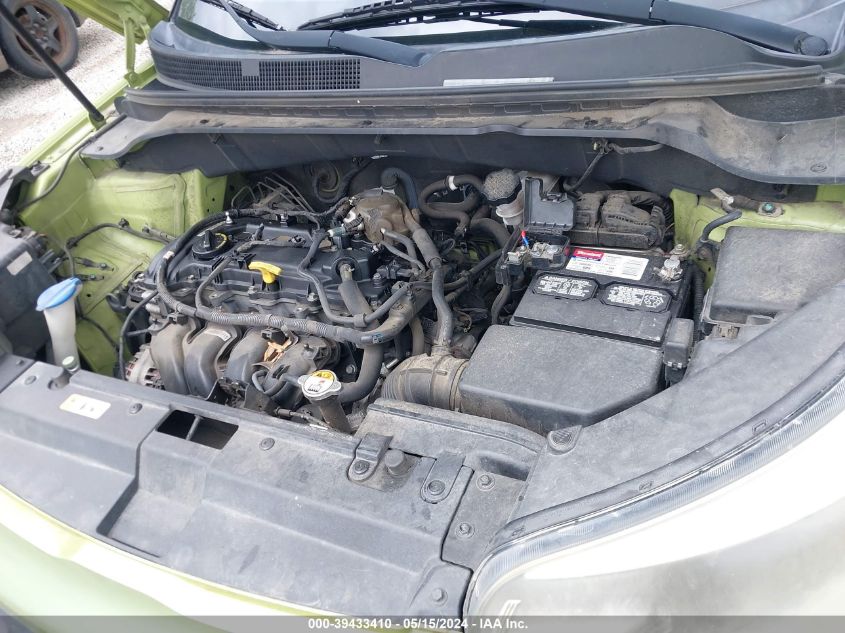 2014 Kia Soul + VIN: KNDJP3A53E7715302 Lot: 39433410