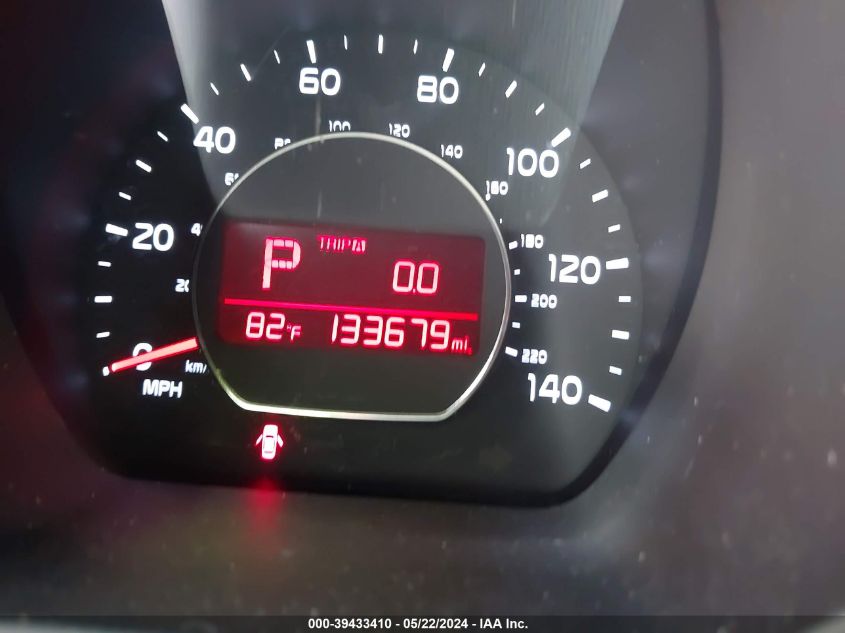 2014 Kia Soul + VIN: KNDJP3A53E7715302 Lot: 39433410