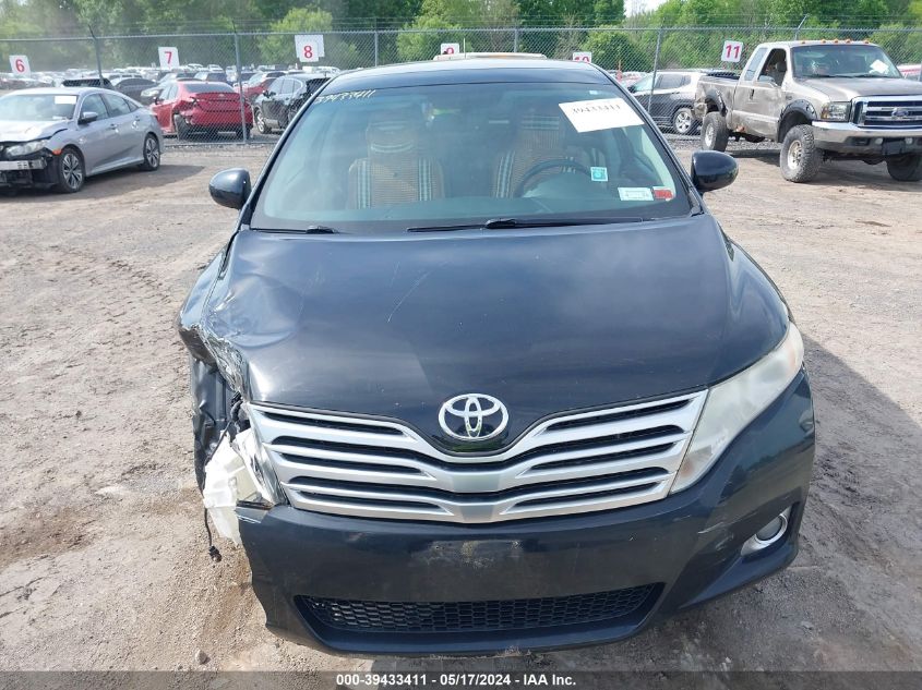 2011 Toyota Venza VIN: 4T3BA3BB0BU028336 Lot: 39433411