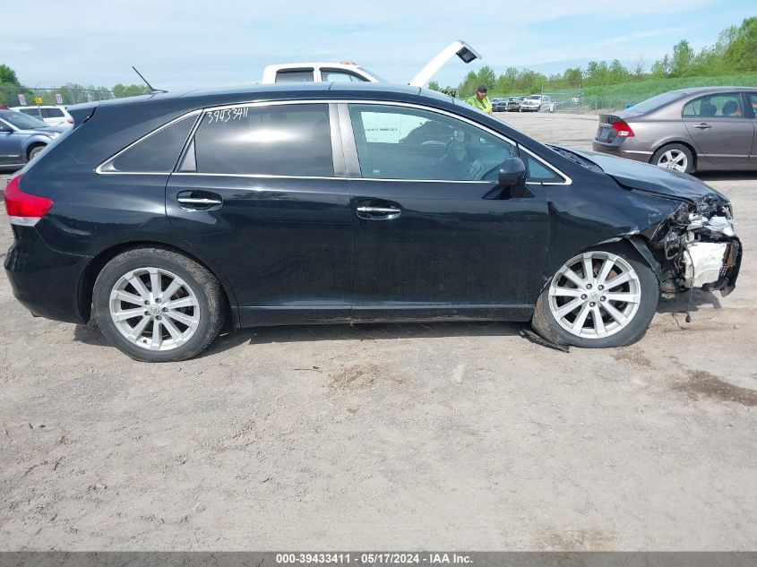 2011 Toyota Venza VIN: 4T3BA3BB0BU028336 Lot: 39433411