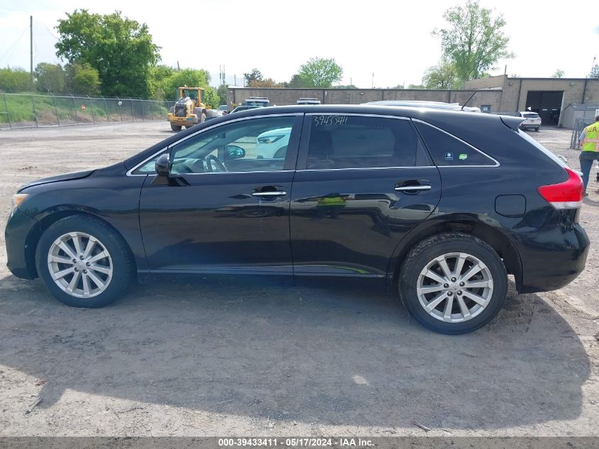 2011 Toyota Venza VIN: 4T3BA3BB0BU028336 Lot: 39433411