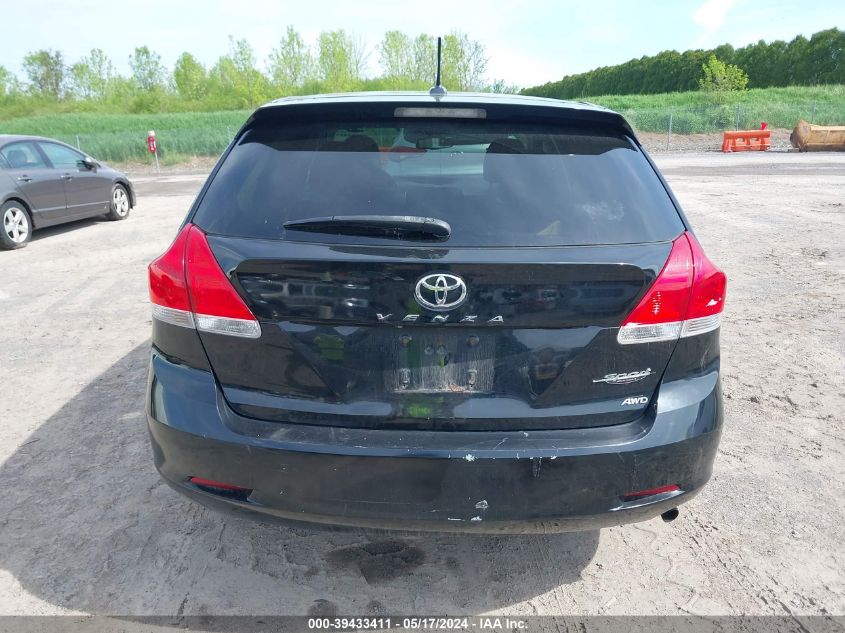 2011 Toyota Venza VIN: 4T3BA3BB0BU028336 Lot: 39433411