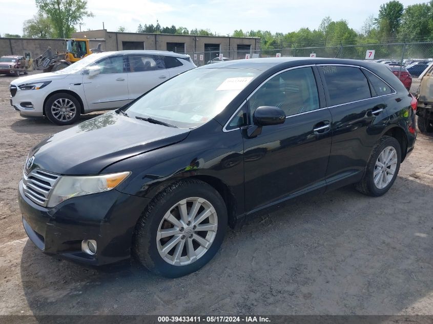 2011 Toyota Venza VIN: 4T3BA3BB0BU028336 Lot: 39433411