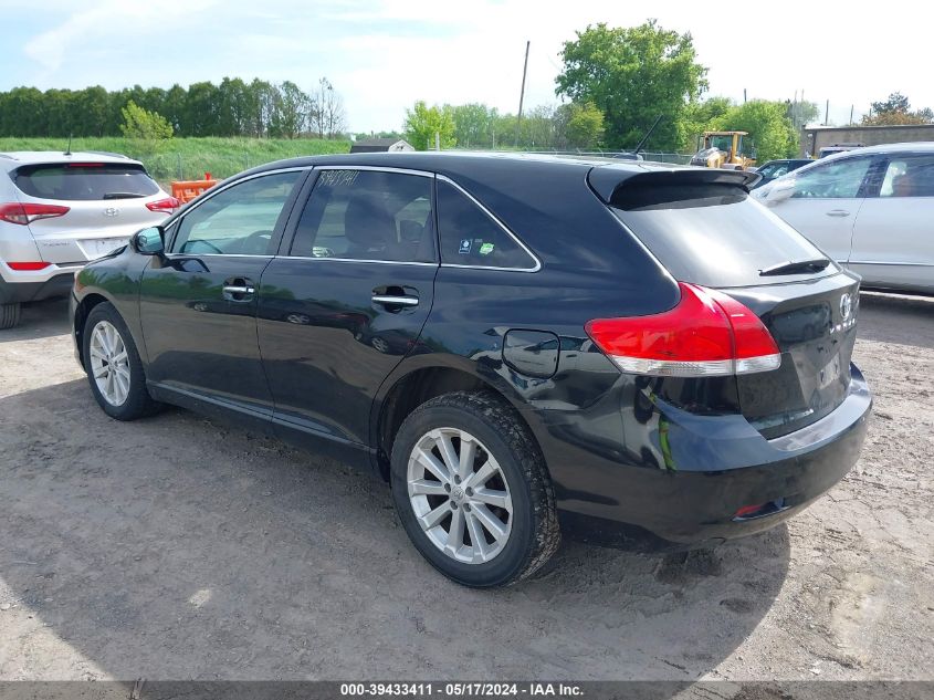 2011 Toyota Venza VIN: 4T3BA3BB0BU028336 Lot: 39433411