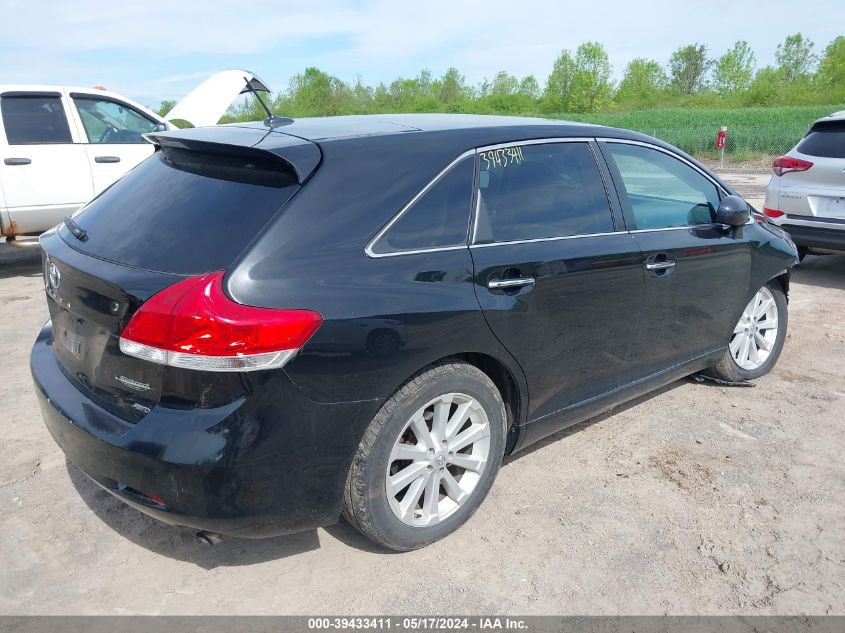 2011 Toyota Venza VIN: 4T3BA3BB0BU028336 Lot: 39433411